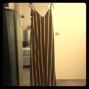 Maxi striped dress. Super comfortable and chic